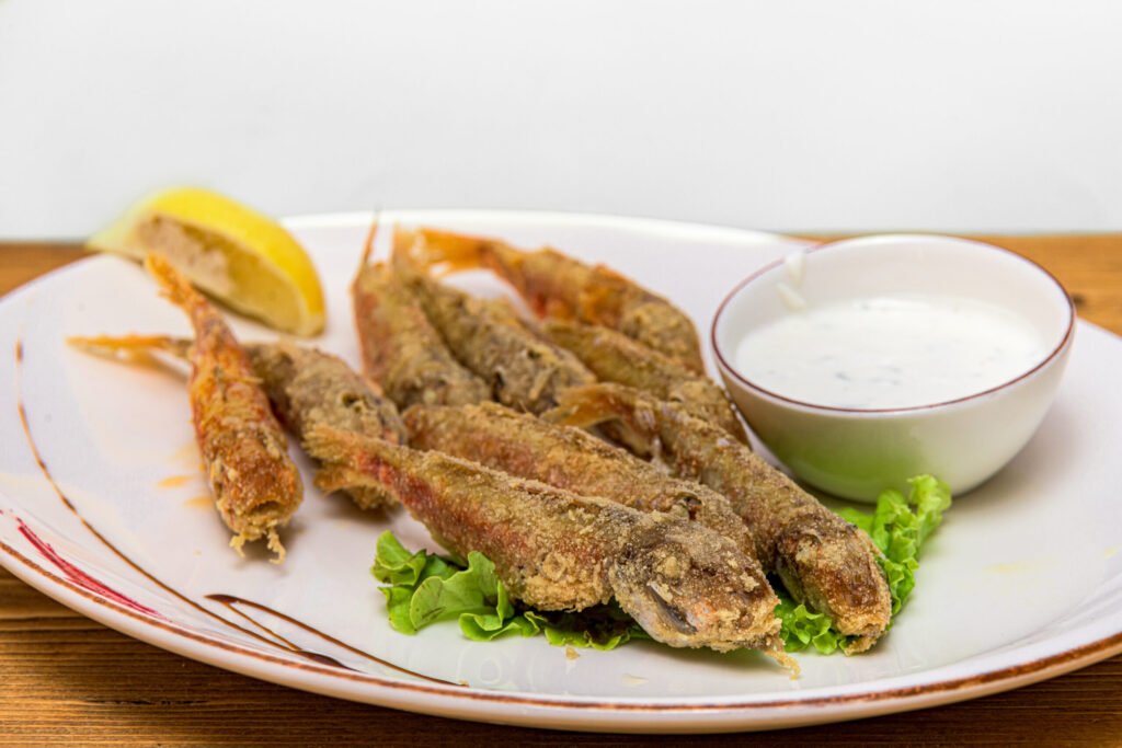 Barbun Friture 400gr